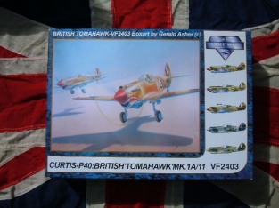 VF2403  CURTIS P-40 British 'TOMAHAWK' Mk.1A/II